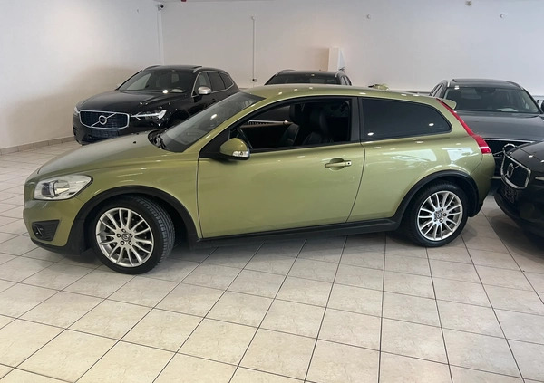 Volvo C30 cena 39000 przebieg: 168000, rok produkcji 2011 z Gdynia małe 254